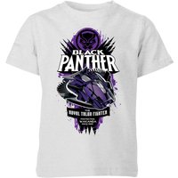 Marvel Black Panther The Royal Talon Fighter Badge Kids' T-Shirt - Grey - 3-4 Jahre von Marvel