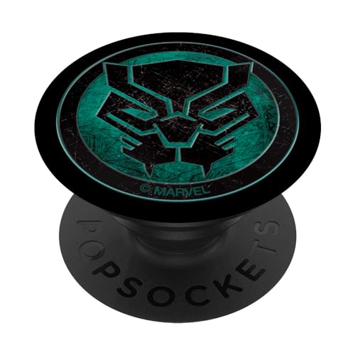 Marvel Black Panther Wakanda Icon PopSockets mit austauschbarem PopGrip von Marvel