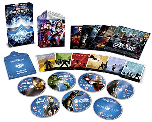 Marvel Cinematic Universe Phase 1 [Blu-ray] [UK Import] von Marvel