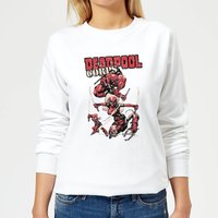 Marvel Deadpool Family Corps Damen Pullover - Weiß - M von Marvel