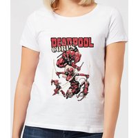 Marvel Deadpool Family Corps Damen T-Shirt - Weiß - XL von Marvel