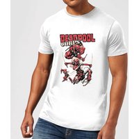 Marvel Deadpool Family Corps Herren T-Shirt - Weiß - L von Marvel