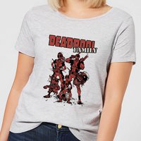 Marvel Deadpool Family Group Damen T-Shirt - Grau - 4XL von Marvel