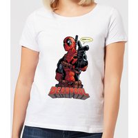 Marvel Deadpool Hey You Damen T-Shirt - Weiß - XL von Marvel