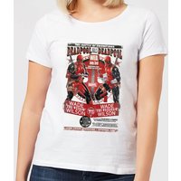 Marvel Deadpool Kills Deadpool Damen T-Shirt - Weiß - XL von Marvel