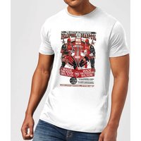 Marvel Deadpool Kills Deadpool Herren T-Shirt - Weiß - 5XL von Marvel