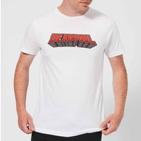 Marvel Deadpool Logo Herren T-Shirt - Weiß - 5XL von Marvel