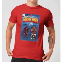 Marvel Deadpool Secret Wars Action Figure Herren T-Shirt - Rot - S von Original Hero