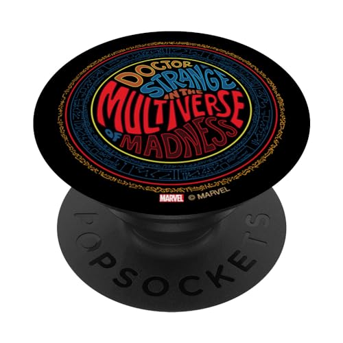 Marvel Doctor Strange Multiverse of Madness Colorful Runes PopSockets Swappable PopGrip von Marvel