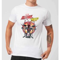 Marvel Drummer Ant Men's T-Shirt - White - XXL von Marvel