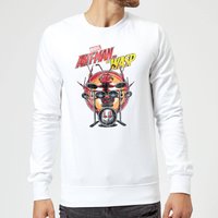 Marvel Drummer Ant Sweatshirt - White - L von Marvel