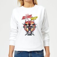 Marvel Drummer Ant Women's Sweatshirt - White - L von Marvel