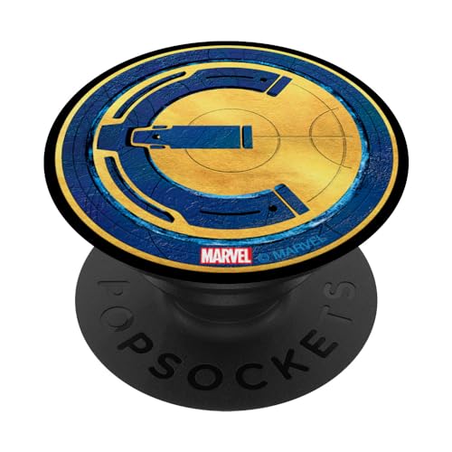 Marvel Eternals Blue and Yellow Icon PopSockets Swappable PopGrip von Marvel