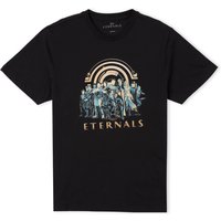 Marvel Eternals Characters Unisex T-Shirt - Schwarz - XL von Marvel