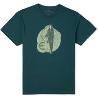 Marvel Eternals Sersi Unisex T-Shirt - Forest Green - L von Marvel