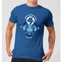 Marvel Fantastic Four Fantasticar Men's T-Shirt - Royal Blue - XXL von Marvel
