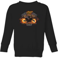 Marvel Ghost Rider Hell Cycle Club Kids' Sweatshirt - Black - 3-4 Jahre von Marvel