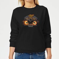 Marvel Ghost Rider Hell Cycle Club Women's Sweatshirt - Black - L von Original Hero