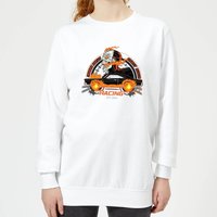 Marvel Ghost Rider Robbie Reyes Racing Women's Sweatshirt - White - XXL von Marvel