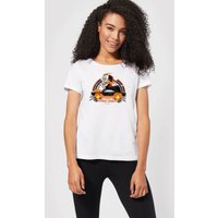 Marvel Ghost Rider Robbie Reyes Racing Women's T-Shirt - White - XL von Marvel