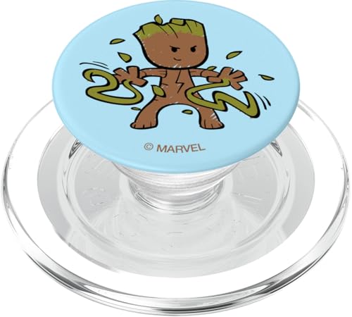 Marvel Guardians of the Galaxy Cute Baby Groot PopSockets PopGrip für MagSafe von Marvel
