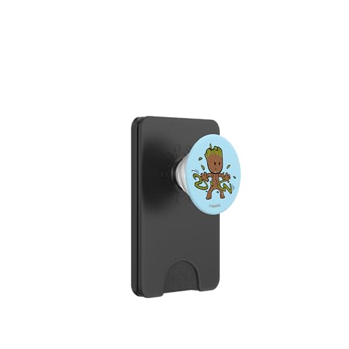 Marvel Guardians of the Galaxy Cute Baby Groot PopSockets PopWallet für MagSafe von Marvel