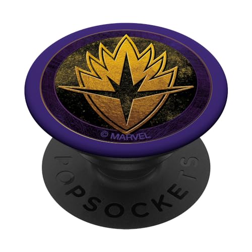 Marvel Guardians of the Galaxy Gold Icon PopSockets mit austauschbarem PopGrip von Marvel