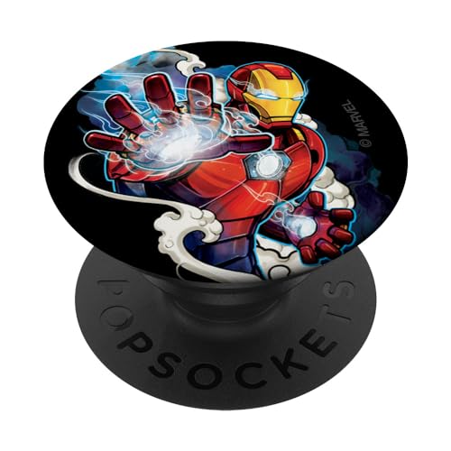 Marvel Iron Man Tony Stark Super Powers PopSockets mit austauschbarem PopGrip von Marvel