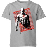 Marvel Knights Daredevil Cage Kids' T-Shirt - Grey - 11-12 Jahre von Marvel