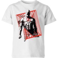 Marvel Knights Daredevil Cage Kids' T-Shirt - White - 11-12 Jahre von Marvel