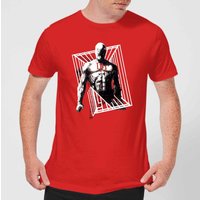 Marvel Knights Daredevil Cage Men's T-Shirt - Red - L von Marvel