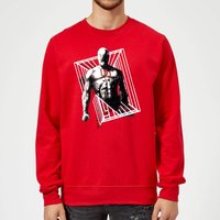 Marvel Knights Daredevil Cage Sweatshirt - Red - XXL von Marvel
