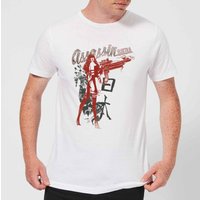 Marvel Knights Elektra Assassin Men's T-Shirt - White - XL von Marvel