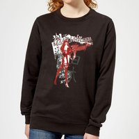 Marvel Knights Elektra Assassin Women's Sweatshirt - Black - L von Marvel