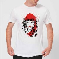Marvel Knights Elektra Face Of Death Men's T-Shirt - White - S von Marvel