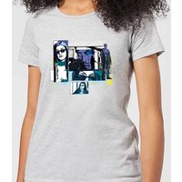 Marvel Knights Jessica Jones Comic Panels Women's T-Shirt - Grey - XL von Marvel