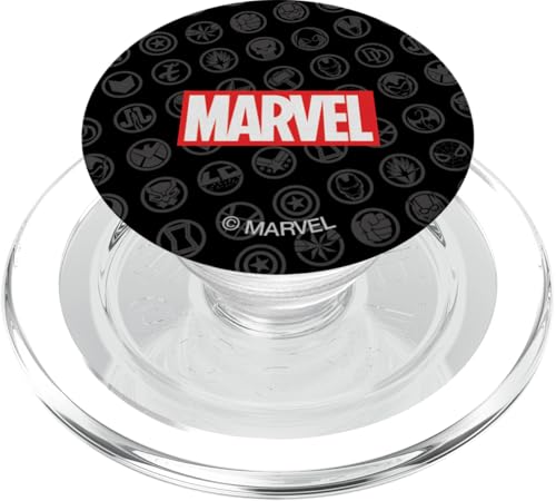Marvel Logo Super Hero Icons PopSockets PopGrip für MagSafe von Marvel
