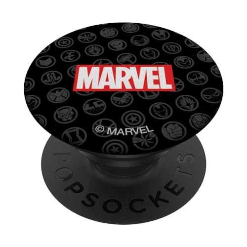 Marvel Logo Super Hero Icons PopSockets mit austauschbarem PopGrip von Marvel