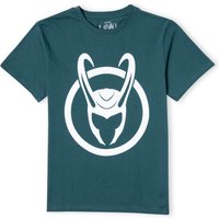 Marvel Loki Logo Unisex T-Shirt - Green - L von Marvel