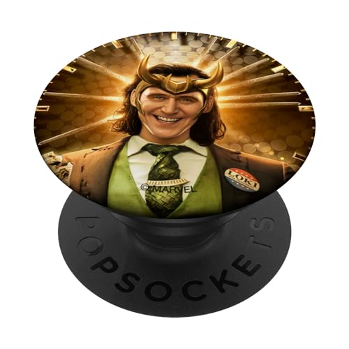 Marvel Loki President Loki PopSockets mit austauschbarem PopGrip von Marvel