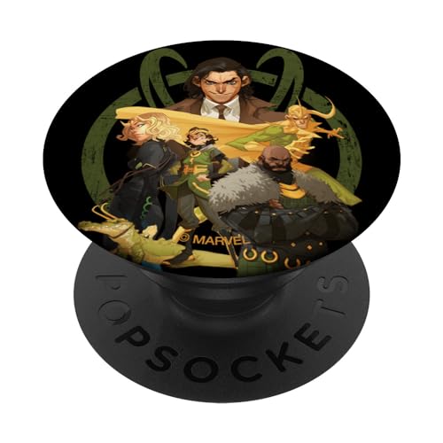 Marvel Loki Variants Glorious Purpose PopSockets mit austauschbarem PopGrip von Marvel