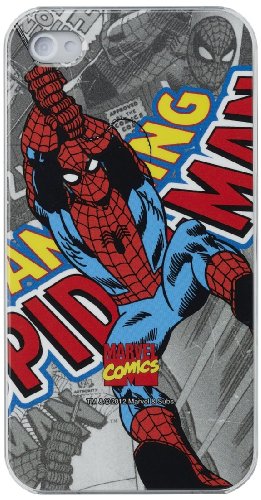Marvel Mchd166Ka4 Spider Man Hard Case für Apple iPhone 4/4S von Marvel