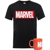 Marvel Mug & T-Shirt Bundle - Herren - XXL von Marvel