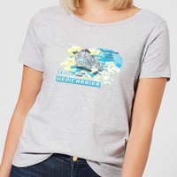 Marvel S.H.I.E.L.D. Helicarrier Mobile HQ Women's T-Shirt - Grey - 3XL von Marvel