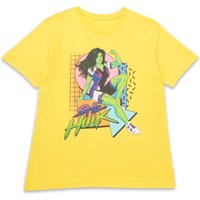 Marvel She Hulk Artistic Unisex T-Shirt - Yellow - L von Original Hero