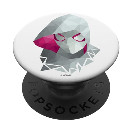 Marvel Spider-Gwen Geometric Portrait PopSockets mit austauschbarem PopGrip von Marvel