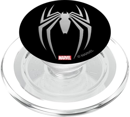 Marvel Spider-Man 2 Game Spider Logo PopSockets PopGrip für MagSafe Marvel Spider-Man 2 Game Spider Logo PopSockets PopGrip für MagSafe von Marvel