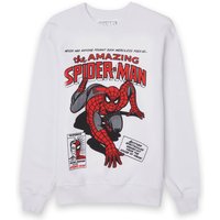 Marvel Spider-Man Alias Unisex Sweatshirt - White - L von Marvel