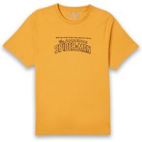 Marvel Spider-Man Doc Oc Unisex T-Shirt - Mustard - XXL von Marvel