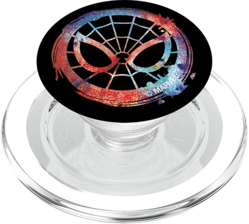 Marvel Spider-Man Mask Peter Parker PopSockets PopGrip für MagSafe von Marvel